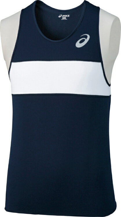 asics アシックス SINGLET ネイビー S XT1