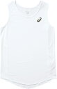 asics アシックス SINGLET ホワイト 140 X