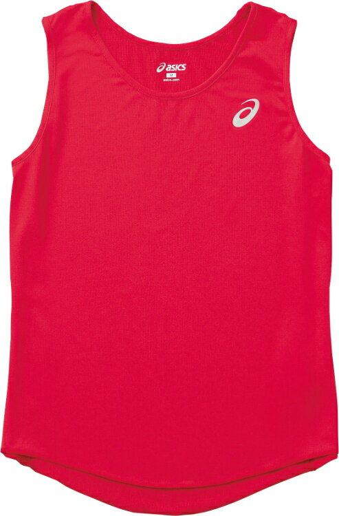 asics アシックス SINGLET レツド 150 XT20