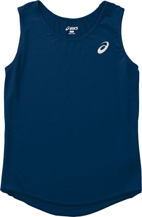 asics アシックス SINGLET ネイビー M XT2