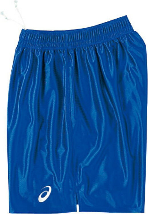 asics アシックス APGA3BIGPANTS BLUE 150 XW1738 45 | スポーツ バレーボール メンズ レディース バレーボールウェア ウエア ゲームウェア 150 ブルー 青 ボトムス ズボン ショートパンツ ゲームパンツ 吸汗速乾 トリコット素材