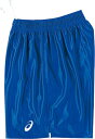 asics アシックス APGA3BIGPANTS BLUE XO XW1738 45 | スポーツ バレーボール メンズ レディース バレーボールウェア ウエア ゲームウェア XO ブルー 青 ボトムス ズボン ショートパンツ ゲームパンツ 吸汗速乾 トリコット素材