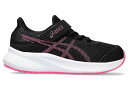 asics アシックス PATRIOT 13 PS ブラック/HOT 21.5cm 1014A264 3 | ファッション小物 スポーツ 運動 靴 くつ シューズ 子供用 子供 子ども用 子供靴 キッズ ジュニア ランニング デイリー 履き心地 クッション性 フィット感 通気性 運動靴 機能性 21.5