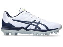 asics アシックス GOLDSTAGE FANG ホワイト/PEAC 28.5cm 1121A067 101 | スポーツ 運動 靴 くつ シューズ 男性用 男性 紳士靴 メンズ 野球 ソフトボール 試合 練習 スパイク スタッドスパイク ポイントスパイク グリップ力 負担軽減 軽量 人工皮革 履き心地 機能性 28.5