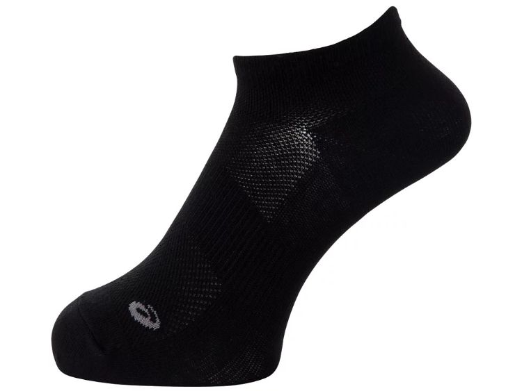 asics アシックス RUNNING COLOR SOCKS パフォーマンスブラック S 3013A971 1 | スポーツ 運動 ファッション小物 衣類 衣料品 靴下 くつ下 ソックス 男性 メンズ 女性 レディース 男女共用 ランニング クッション性 通気性 ズレ軽減 メッシュ 機能性 練習 部活 デイリー S