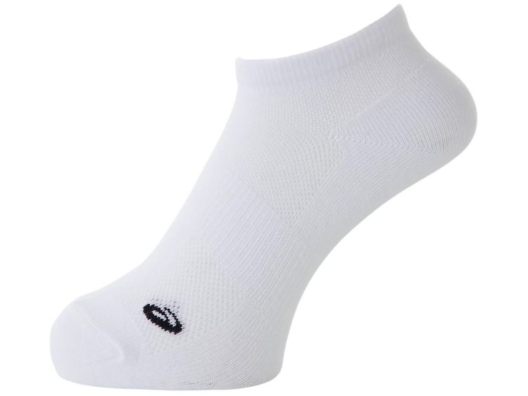 asics アシックス RUNNING COLOR SOCKS ブリリアントホワイト S 3013A971 100 | スポーツ 運動 ファッション小物 衣類 衣料品 靴下 くつ下 ソックス 男性 メンズ 女性 レディース 男女共用 ランニング クッション性 通気性 ズレ軽減 メッシュ 機能性 練習 部活 デイリー S