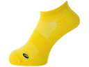 asics アシックス RUNNING COLOR SOCKS ビブラントイエロー S 3013A971 750 | スポーツ 運動 ファッション小物 衣類 衣...