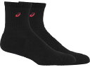 asics アシックス SOCKS18 パフォーマンスブラックXクラシックレッド S 3033B871 1 | スポーツ 運動 ファッション小物 衣類 衣料品 靴下 くつ下 ソックス 男性 メンズ 女性 レディース 男女共用 トレーニング 速乾性 マルチ 万能 履き心地 快適 機能性 練習 部活 デイリー S(4)