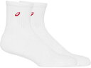 asics アシックス SOCKS18 ブリリアントホワイトXクラシックレッド S 3033B871 103 | スポーツ 運動 ファッション小物 衣類 衣料品...