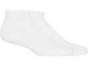 asics アシックス Junior SOCKS10 ブリリアントホワイトXブリリアントホワイト XS 3034A091 104 | スポーツ 運動 ファッション小物 衣類 衣料品 ウエア ウェア 靴下 くつ下 ソックス 子供 子ども キッズ ジュニア トレーニング 万能 マルチ 速乾性 履き心地 機能性 XS