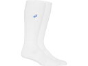 asics アシックス HIGH SOCKS ホワイトXブルー S 3053A136 102 | スポーツ 運動 ファッション小物 衣類 衣料品 ウエア ウェア...