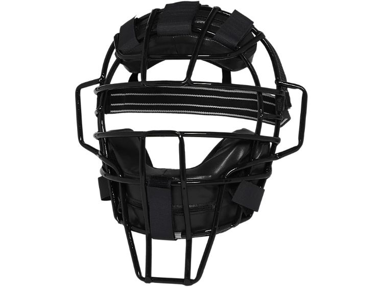 asics アシックス GOLDSTAGE BASEBALL MASK ブラック OS 3121B240 1 | スポーツ 運動 雑貨 ツール アクセサリー グッズ 男性 メンズ 野球 ベースボール 野球用品 バット 高校野球対応 ギア キ…