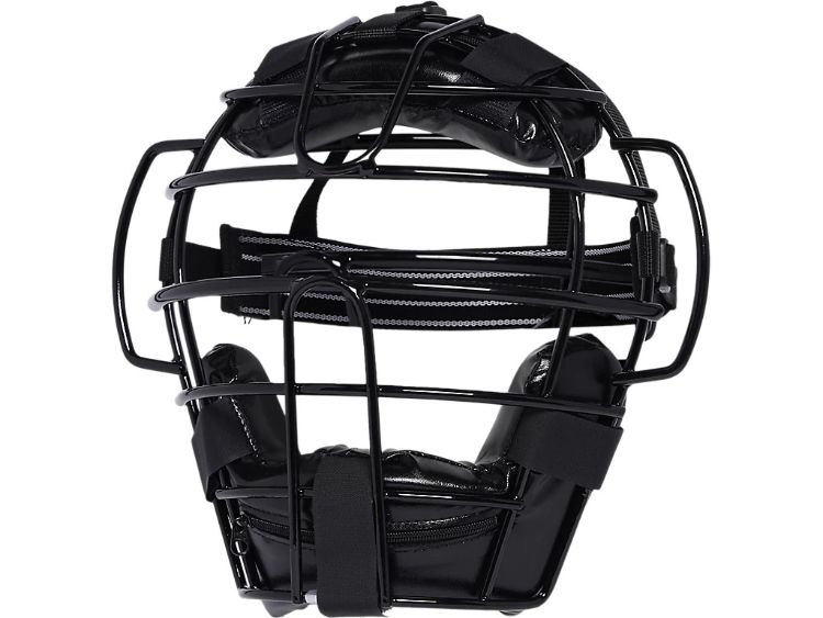 asics アシックス BASEBALL MASK ブラック OS 3121B241 1 | スポーツ 運動 雑貨 ツール アクセサリー グッズ 男性 メンズ 野球 ベースボール 野球用品 バット 高校野球対応 ギア キャッチャー …