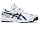 asics アシックス NEOREVIVE TR 3 ホワイト/ネイビー 24 1123A042 103 | スポーツ 野球用品 野球 ベースボール 靴 シューズ ウエア メンズ レディース 男女兼用 トレーニングシューズ グリップ力 耐久性 屈曲性 サポート力 補強 機能性 ホワイト ネイビー 24