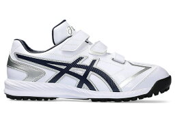 asics アシックス NEOREVIVE TR 3 ホワイト／ネイビー 30 1123A042 103 | スポーツ 野球用品 野球 ベースボール 靴 シューズ ウエア メンズ レディース 男女兼用 トレーニングシューズ グリップ力 耐久性 屈曲性 サポート力 補強 機能性 ホワイト ネイビー 30