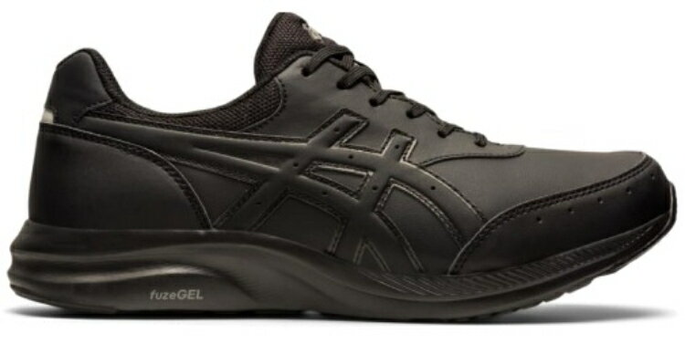 WELLNESS WALKER アシックス商事 GEL-FUNWALKER M041 ブラック 26.5 1291A041 1 | asics アシックス スニーカー シューズ 靴 ウォーキングシューズ ゲルファンウォーカー 軽量 通気性 クッション性 反発性 歩行 散歩 運動 スポーティ メンズ ブラック