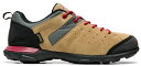 WELLNESS WALKER アシックス商事 FIELDWALKER LE G-TX デザートキャンプXクランベリー 23 1293A023 200 | asics アシックス スニーカー シューズ 靴 ハイキングシューズ ウォーキングシューズ 軽量 通気性 防水透湿性 クッション性 アウトドア ハイキング 散歩 ユニセックス