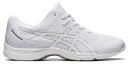 WELLNESS WALKER アシックス商事 GEL-MOOGEE SP ホワイト 25.5 1293A024 100 | asics アシックス スニーカー シューズ 靴 ウォーキングシューズ 軽量 通気性 防水透湿性 クッション性 タウンユース エクササイズ ウォーキング 散歩 仕事 ユニセックス ホワイト