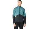 asics アシックス WINTER RUN JACKET フォギーテイルxグラファイトグレー L 2011C936 400 | スポーツウェア スポーツ ウエア ウェア 男性 メンズ アウター トップス ジャケット 防水 透湿 保温 起毛加工 マルチ 万能 ランニングウェア ランニング 練習 機能性 L グレー