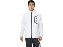 asics アシックス TEAM HEX WINDBREAKER JKT ブリリアントホワイト 3XL 2031E061 100 | スポーツウェア スポーツ 衣類 ウエア ウェア 男性 メンズ アウター ジャケット 裏起毛 吸温発熱素材 保温 バックウオーム 万能 トレーニングウェア トレーニング 機能性 3XL ホワイト(4)