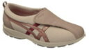 WELLNESS WALKER アシックス商事 ライフウォーカー307(W) ベージュXブロンズ 24.5 FLC307 594 | asics アシックス スニーカー シューズ 靴 ウォーキングシューズ ヘルスサポートシューズ クッション性 ライフウォーカー ウォーキング 散歩 仕事 スポーティー レディース