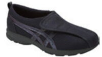 WELLNESS WALKER アシックス商事 ライフウォーカー307(W) ピーコートXピーコート 21.5 FLC307 5858 | asics アシックス スニーカー シューズ 靴 ウォーキングシューズ ヘルスサポートシューズ 散歩 仕事 スポーティー シンプル デザイン レディース ピーコート