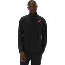 asics アシックス HYBRID STRETCH WOVEN JACKET PERFORMANCE BLACK 3XL 2091A752 1 | スポーツ ウェア トップス アウター 長袖 ロングスリーブ ストレッチ性 伸縮性 スタンドネック 陸上競技 陸上 トレーニングウェア トレーニング メンズ(4)