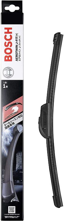 BOSCH ボッシュ ワイパーブレード 輸入車用 Aerotwin J-Fit + エアロツイン J-フィット + 530mm AJ53 | ワイパー ブレード 交換 ラバー ゴム ワイパーゴム 車検 替え グラファイト JFit+ Jフィット+ Jfitプラス Jフィットプラス DIY 雨 整備 車 部品 車用品 カー用品