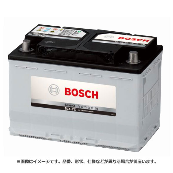 BOSCH ボッシュ Silver X　シルバー X バッテリー SLX-7F | メンテナンスフリー 長寿命 ハイパワー バッテリー上がり バッテリー交換 始動不良 車 部品 メンテナンス 消耗品