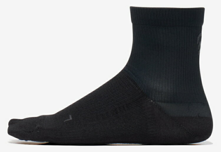 C3fit シースリーフィット P/F TABI QTR SOCKS ブラック 4 GC25105 BK | スポーツ用品 スポーツウェア ..