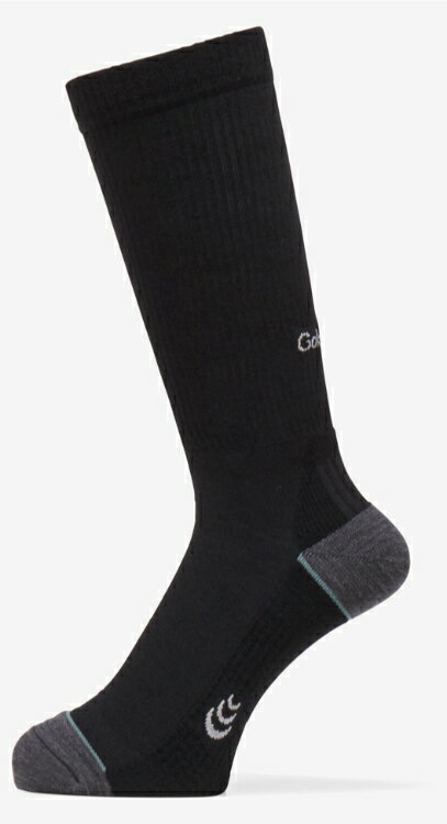 C3fit シースリーフィット W/B MID CUT SOCKS ブラック 2 GC25107 BK | スポーツ用品 スポーツウェア スポーツウエア フィットネス トレーニング 運動 ボディウエア マルチウェア 靴下 ユニセックス ソックス 足サポート ロング丈ソックス 男女兼用 ランニング