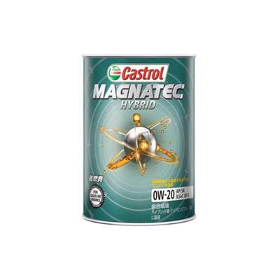 Castrol カストロール エンジンオイル MAGNATEC マグナテック HYBRID 0W-20 1L缶 | 0W20 1L 1リットル オイル 車 人気 交換 オイル缶 油 エンジン油 車検 オイル交換 ポイント消化