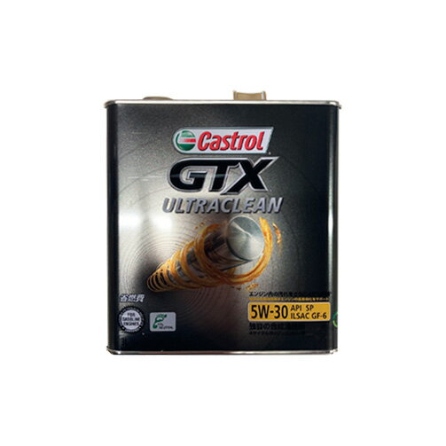 Castrol ȥ 󥸥󥪥 GTX ULTRACLEAN 5W-30 3L  | 5W30 3L 3åȥ   ͵    󥸥 ָ  ݥȾò