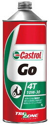 Castrol カストロール エンジンオイル GO 4T 10W-30 1L缶 | 10W30 1L 1リットル オイル 2輪 バイク 人気 交換 オイル…