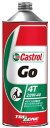 Castrol カストロール エンジンオイル GO 4T 20W-40 1L缶 | 20W40 1L 1リットル オイル 2輪 バイク 人気 交換 オイル缶 油 エンジン油 オイル交換 ポイント消化