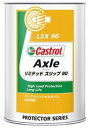 Castrol カストロール ギヤオイル Axle リミテッドスリップ 90 20L ※image photo ディファレンシャルオイル、LSD対応 最適かつ安定したフリクション特性が LSDの性能をフルに引き出します。 優れた耐摩耗性能と耐負荷性能が ディファレンシャルギヤーを長持ちさせます。 性能レベル API GL-5 SAE 90 荷姿：20L缶 ※画像はイメージです。 実際の缶（1L、4L、20Lなど）と形状が異なる場合があります。 また予告なく缶のデザインが変わることがありますのでご了承ください。 ※梱包前に検品をしておりますがオイル缶はブリキで出来ているために配送中にヘコミやスリキズが発生する場合がございますのでご了承下さい。