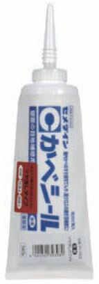 CEMEDINE セメダイン かべシール つや消しホワイト 340g SY-053 | 壁紙 すき間 充てん 屋内 取り合い 継ぎ目 貼り下地処理 シール 水性 アクリル系 アクリル樹脂エマルション系シーリング材