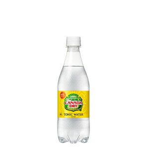 カナダドライトニックウォーター 500ml PET 入数 24本 1 ケース | 炭酸 カナダドライ カナダ ドライ トニックウォーター コカ・コーラ コカコーラ cocacola こかこーら ほろ苦さ ほのか シトラス風味 ストレート スピリッツ 味わい 果糖ぶどう糖液糖 炭酸 酸味料 香料 500