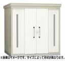DAIKEN ダイケン 関西限定 ゴミ収集庫 グリーンストッカー DM-Z-CK 一般型 床板あり 約1600L DM-Z1309CKY | ゴミ箱 ごみ箱 ごみ捨て場 自治体 町内会 アパート マンション 集合住宅 収納庫 ダストボックス 大型 屋外 大容量 物置 ゴミストッカー ごみ ゴミ収集所 猫 対策(3)
