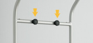 HONDA ホンダ FREED フリード ホンダ純正 サイドパイプラック取付用（フック2個、スペーサー2個入り）FLEX専用【 2008.05〜2010.11】