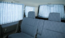 HONDA ホンダ VAMOS バモス ホンダ純正 カーテンセット 【 2007.2〜2010.7】