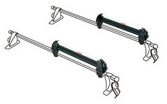 HONDA ホンダ VAMOS バモス ホンダ純正 [キャリアシステム用] 単品 スキー/スノーボードアタッチメント（ロック付）フラットタイプ のみ 【 2007.2〜2010.7】