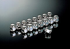 HONDA ホンダ ACTY VAN アクティバン ホンダ純正 アルミホイール用ホイールナット キャップタイプ（16個セット） 【 2010.08〜次モデル】 | アルミ ホイール 用 ホイールナット アルミホイール 交換 タイヤ交換 ポイント消化
