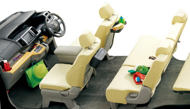 HONDA ホンダ STEPWGN ステップワゴン ホンダ純正 マルチフックシステム テーブル 許容荷重：1.0kg ブ..