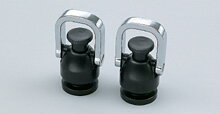 HONDA ホンダ VAMOS バモス ホンダ純正 スライドレールシステム フックキット（スペア用） フック2個セット 【 2007.2〜2010.7】