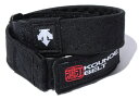 DESCENTE デサント KOUNOE BELT 肘用 ブラック Lサイズ DAT-8102 BLK | スポーツ 運動 スポーツ用品 ケア グッズ ツール アイテム アクセサリー 肘 ひじ 関節 ストレッチ ベルト コウノエベルト 鴻江ベルト 人気 バレーボール ブランド 黒 ブラック L