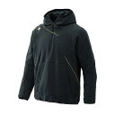 DESCENTE デサント フリースジャケット ブラックxSゴールド Oサイズ DBX-2360C BLK | スポーツ スポーツ用品 野球 ベースボール ベースボールウェア トレーニングウェア アウター フリースジャケット フリース 保温性 起毛素材 高機能 ブラック ゴールド O(4)