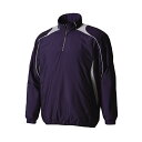 DESCENTE デサント ジュニア 長袖プルオーバーコート Dネイビーxシルバー 130サイズ JSTD-425B DNVY | スポーツ スポーツ用品 野球...