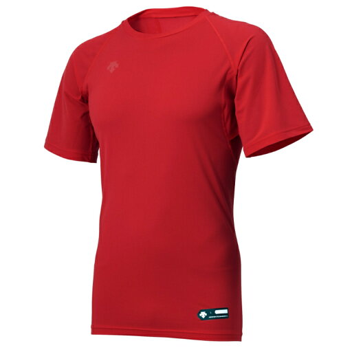 DESCENTE デサント 丸首半袖アンダーシャツ レッド Lサイズ STD-721B RED | スポーツ スポーツ用品 野球 ベースボール ベースボールウェア トレーニングウェア インナー 丸首 半袖 アンダーシャツ 4WAY ストレッチ 軽量 吸汗 速乾性 レッド L DESCENTE デサント 丸首半袖アンダーシャツ レッド Lサイズ STD-721B RED | スポーツ スポーツ用品 野球 ベースボール ベースボールウェア トレーニングウェア インナー 丸首 半袖 アンダーシャツ 4WAY ストレッチ 軽量 吸汗 速乾性 レッド L