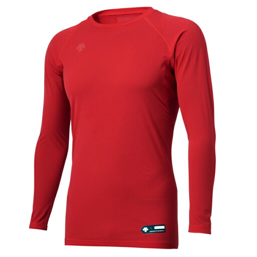 DESCENTE デサント 丸首長袖アンダーシャツ レッド Oサイズ STD-771B RED | スポーツ スポーツ用品 野球 ベースボール ベースボールウェア トレーニングウェア インナー 丸首 長袖 アンダーシャツ 4WAY ストレッチ 軽量 吸汗 速乾性 レッド O DESCENTE デサント 丸首長袖アンダーシャツ レッド Oサイズ STD-771B RED | スポーツ スポーツ用品 野球 ベースボール ベースボールウェア トレーニングウェア インナー 丸首 長袖 アンダーシャツ 4WAY ストレッチ 軽量 吸汗 速乾性 レッド O